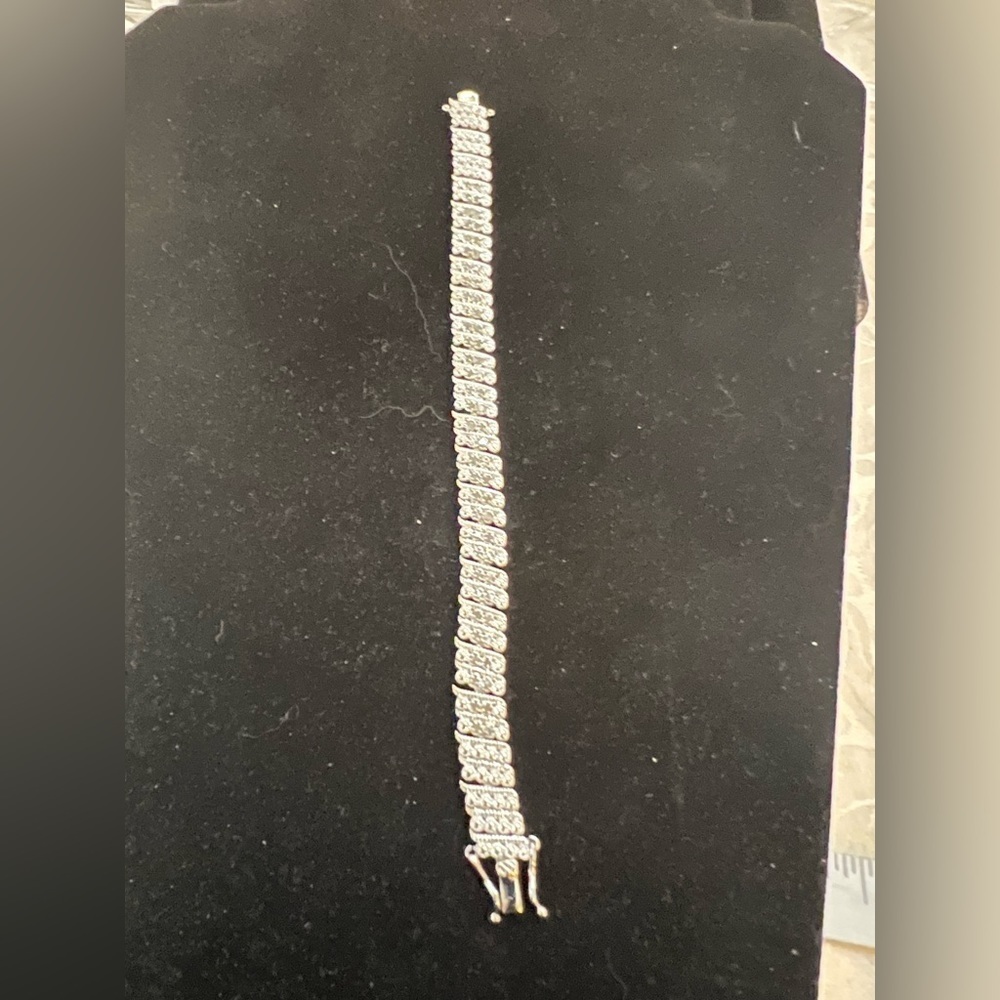 1 Ct Diamond Tennis Bracelet